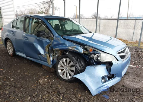 2012 Subaru Legacy 2.5I Limited z USA, uszkodzony, nr VIN 4S3BMBJ62C3035587